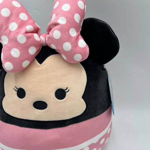 Squishmellow Pink Minnie Mouse large size girl boy Disney land world - Picture 2 of 11